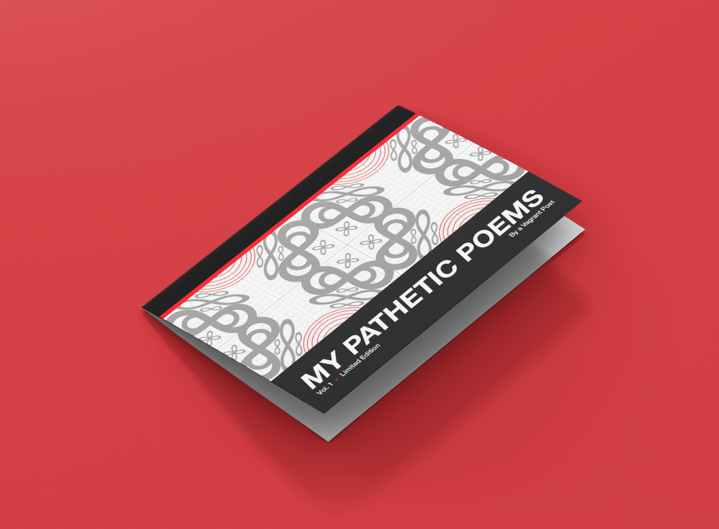 (1) My Pathetic Poems - Full Color Booklet w/20 Poems