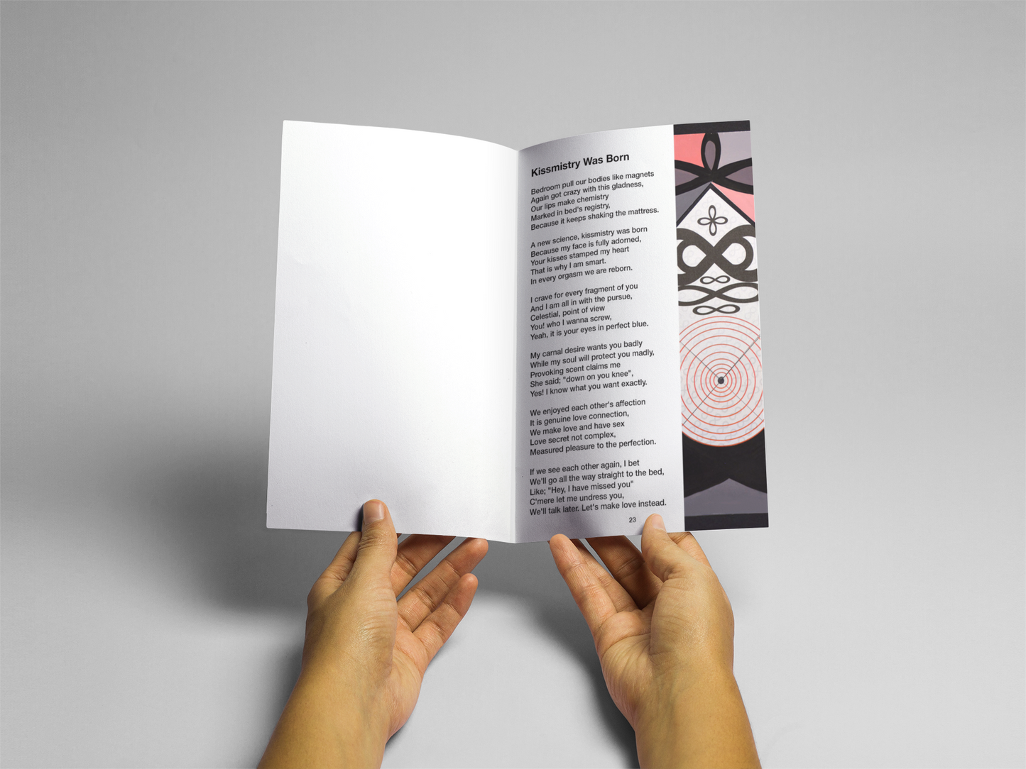 (1) My Pathetic Poems - Full Color Booklet w/20 Poems