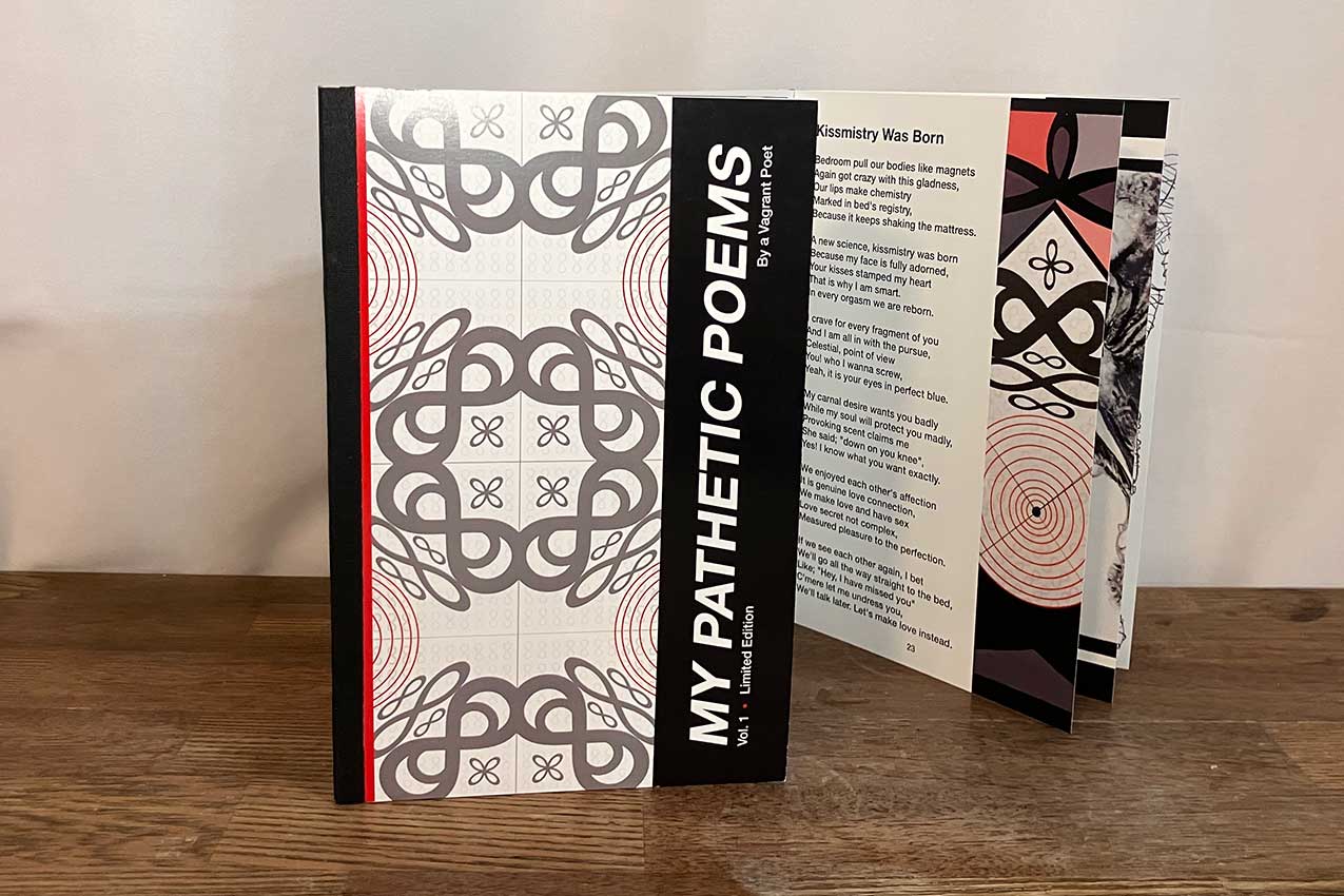 (1) My Pathetic Poems - Full Color Booklet w/20 Poems