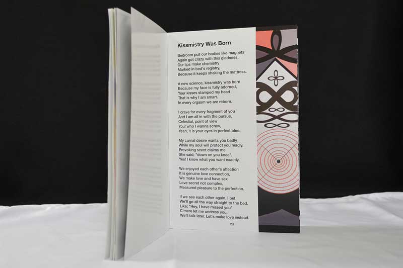 (1) My Pathetic Poems - Full Color Booklet w/20 Poems