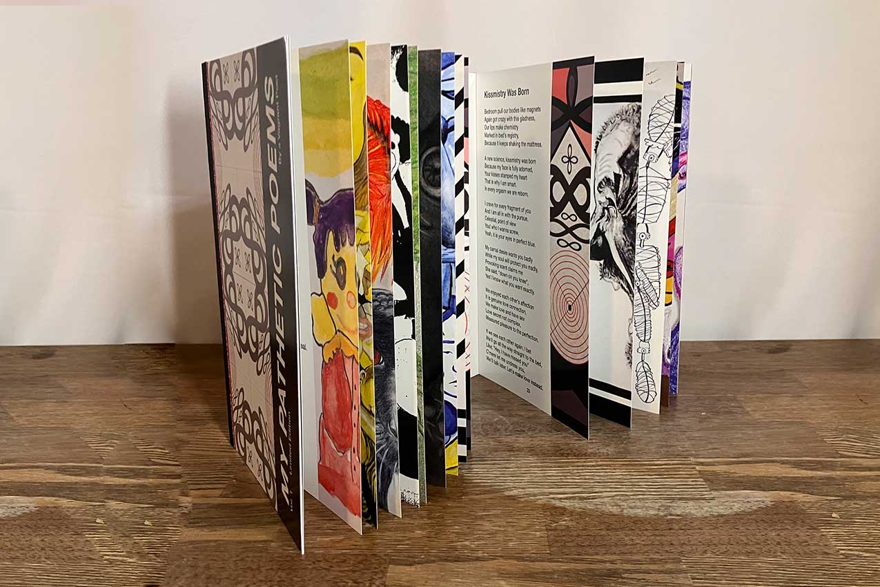 (1) My Pathetic Poems - Full Color Booklet w/20 Poems