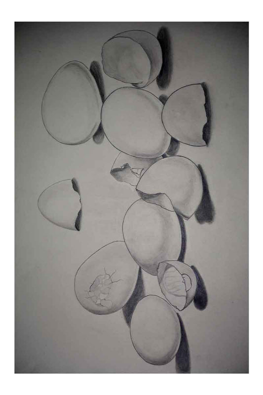(3) 6"x4" Échale Huevos! - Postcards - One-Sided - Full Color