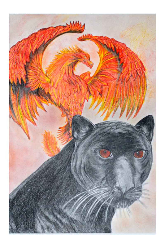 (3) 6"x4" You're Courageous - One-Sided - Postcard - Full Color