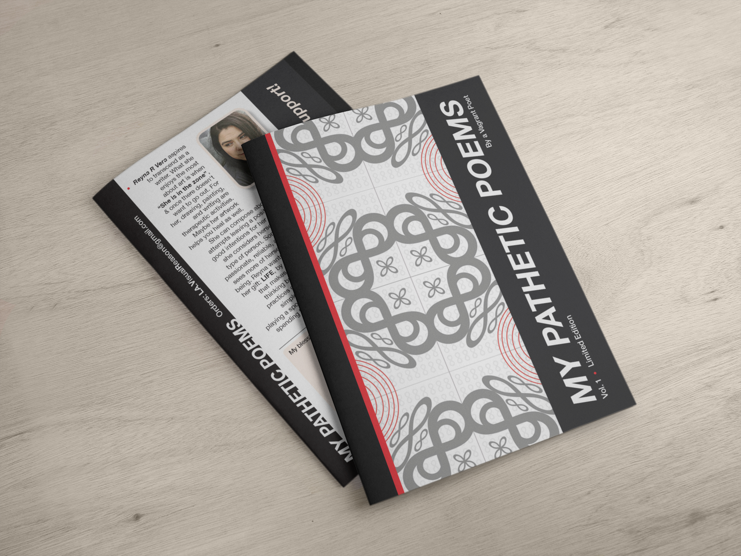 (1) My Pathetic Poems - Full Color Booklet w/20 Poems