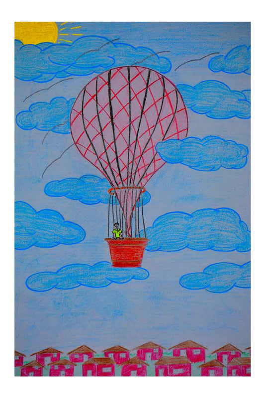 (3) 6"x4" VACATION TIME - One-Sided - Postcard - Full Color