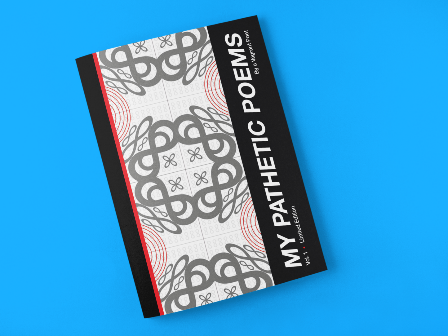 (1) My Pathetic Poems - Full Color Booklet w/20 Poems