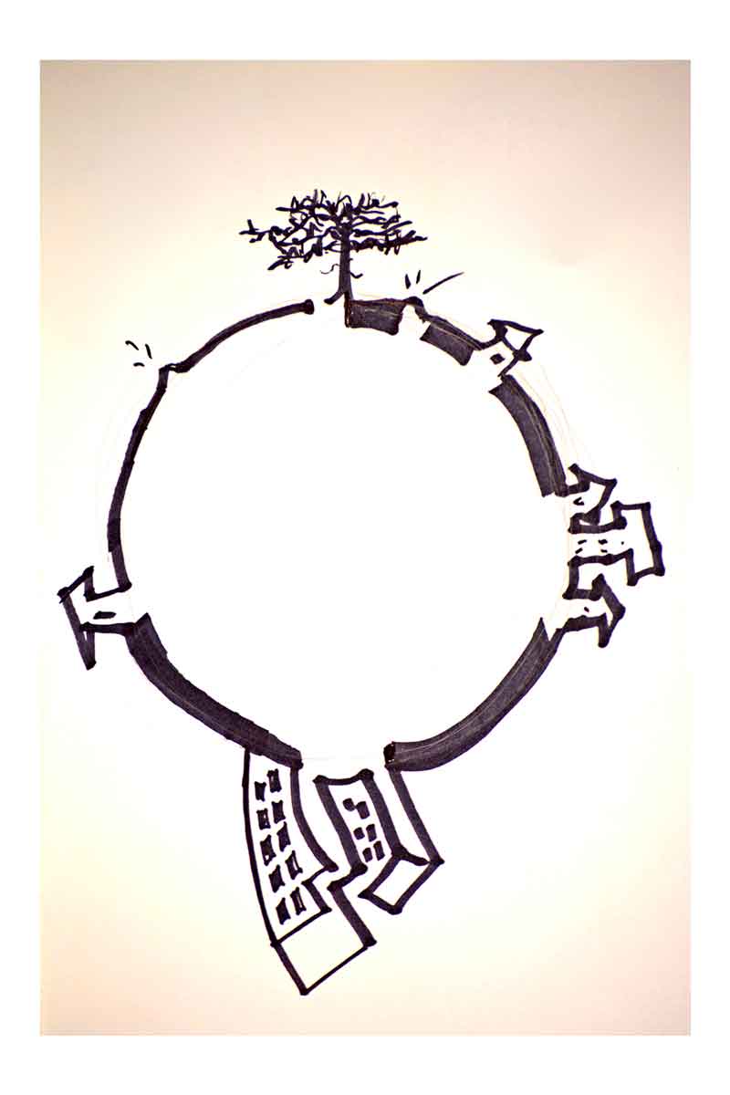 (3) 6"x4" Are you stuck in a cycle? - Postcards - One-Sided - Full Color