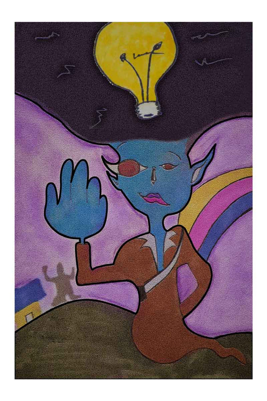 (3) 6"x4" Try a different vision - Postcards - One-Sided - Full Color