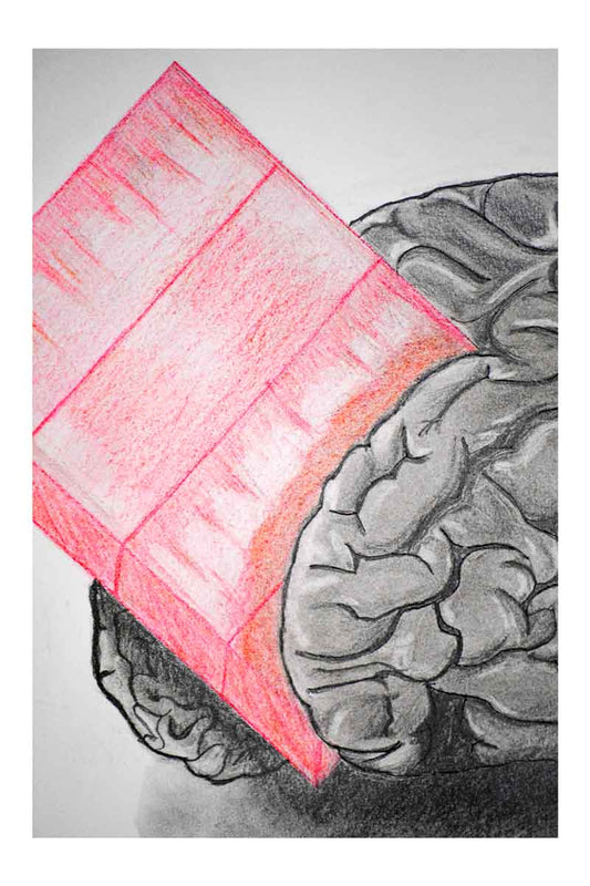 (3) 6"x4" Overcome a mental block - Postcards - One-Sided - Full Color