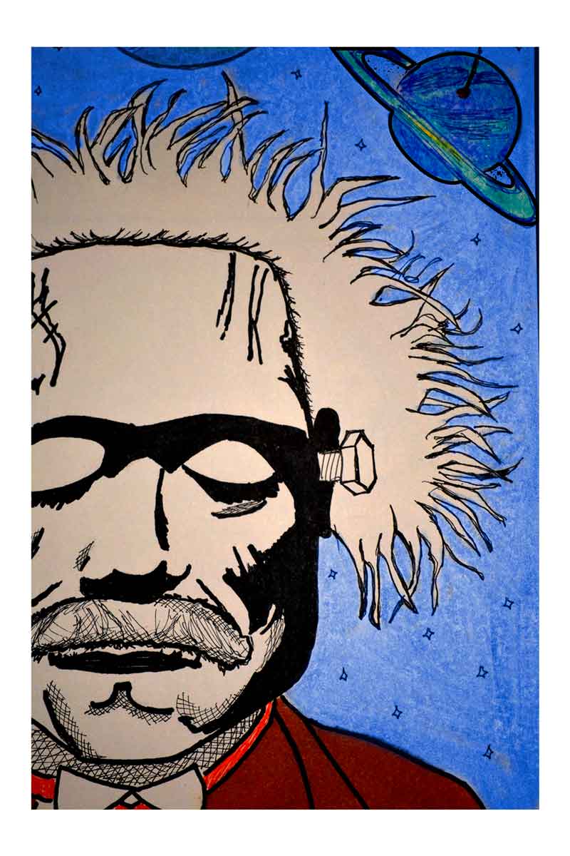 (3) 6"x4" Genius - Postcards - One-Sided - Full Color