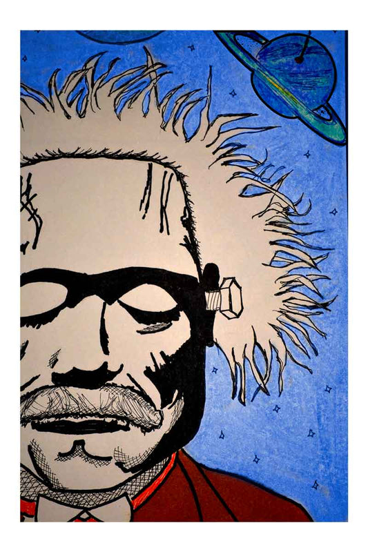 (3) 6"x4" Genius - Postcards - One-Sided - Full Color