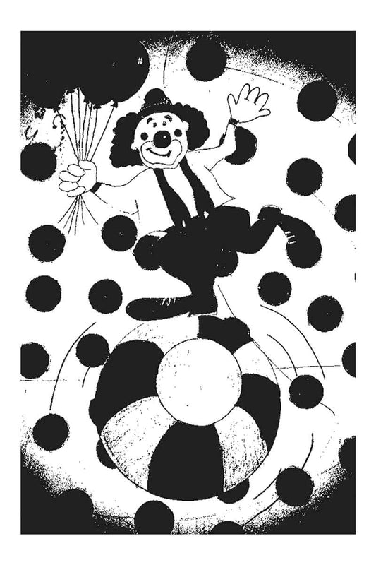 (3) 6"x4" Proceed with caution - Postcards - One-Sided - Full Color