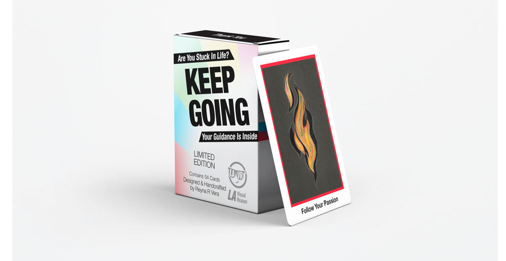 Bundle - Keep Going Deck of cards + 20 Original Poems