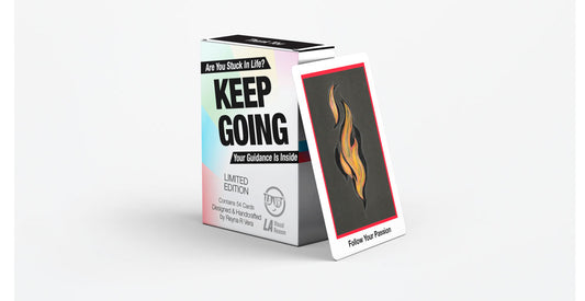 Bundle - Keep Going Deck of cards + 20 Original Poems