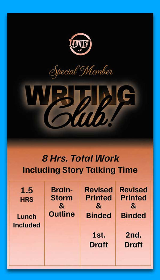 Special Writing Club Membership